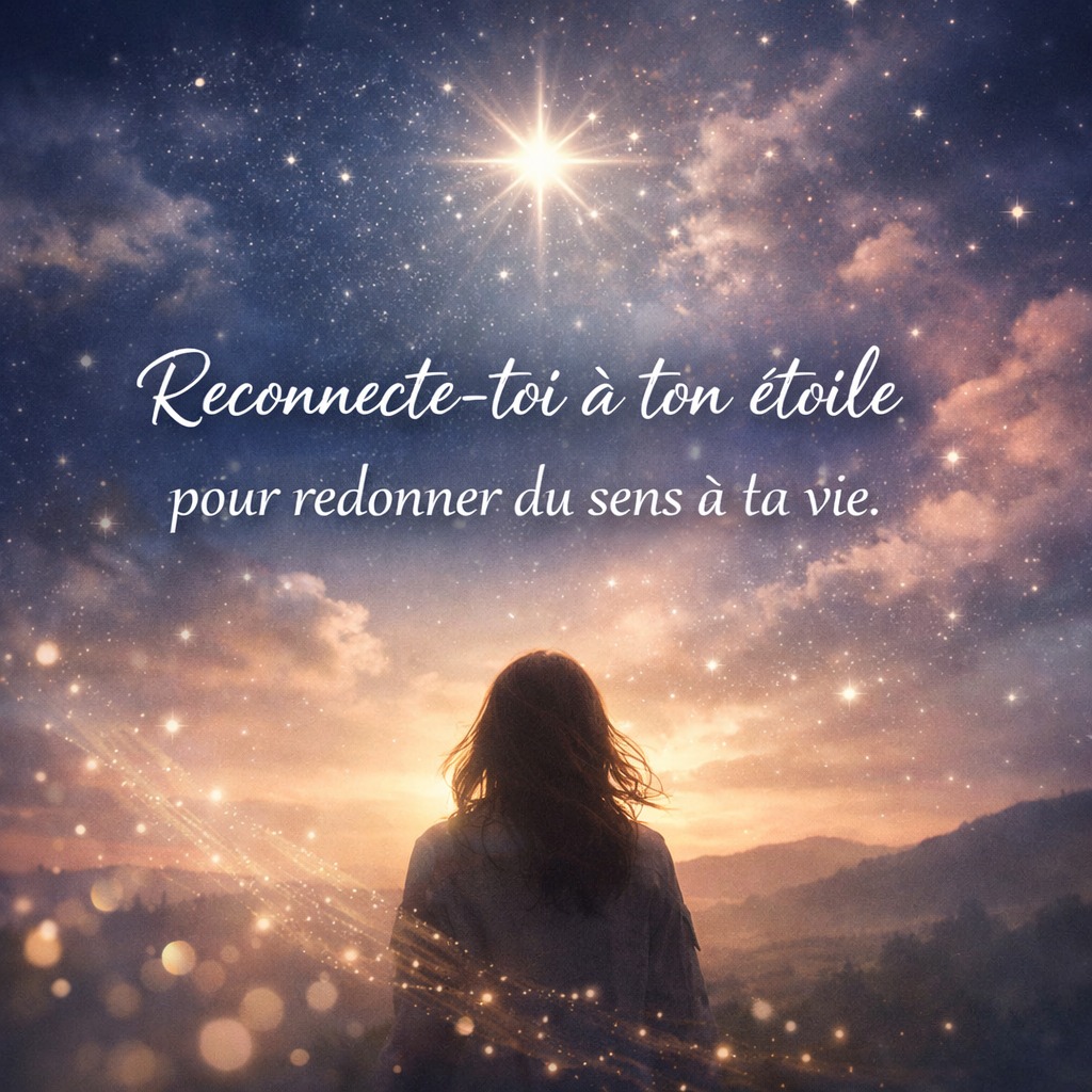 illustration Le soin énergétique Étoile & Sens®