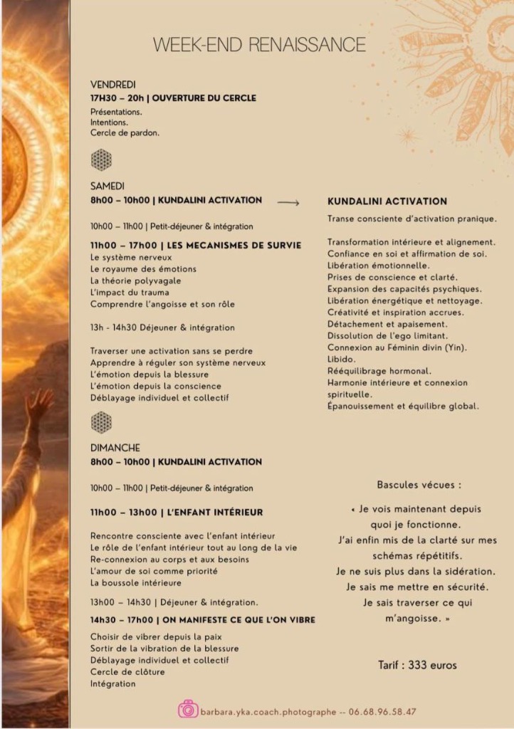 illustration WEEK-END RENAISSANCE 3, 4, 5 JUILLET. BROCELIANDE.