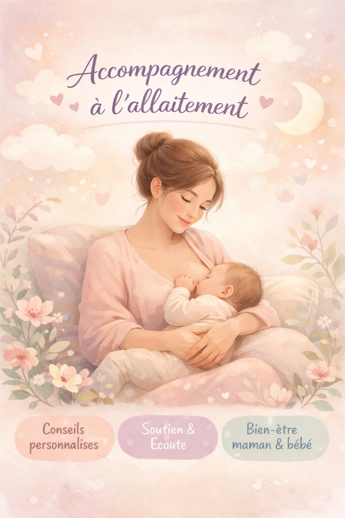 illustration Accompagnement à l'allaitement
