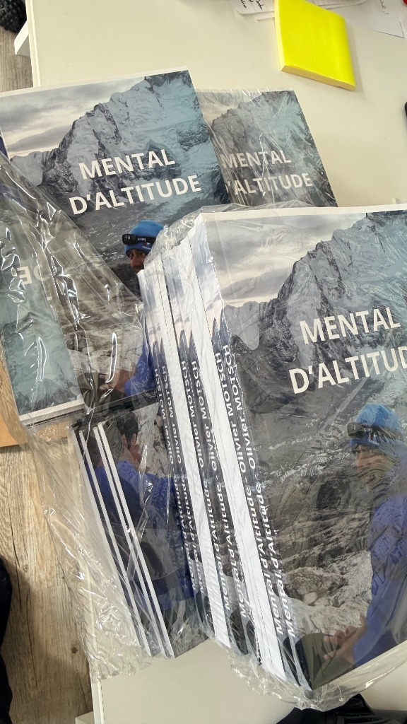 illustration Le livre  "Mental d'Altitude" : Allier le mental et la physiologie pour votre réussite
