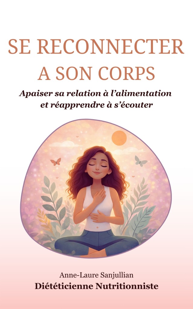 illustration mon ebook: SE RECONNECTER A SON CORPS