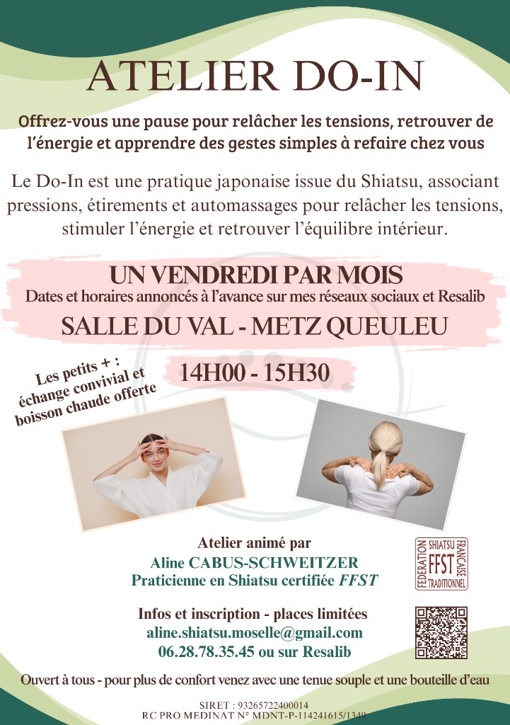 illustration Atelier Do/In ou Auto-Shiatsu