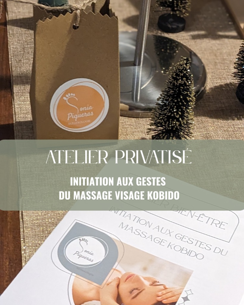 illustration Ateliers bien-être privatisés – Initiation aux gestes du massage Kobido