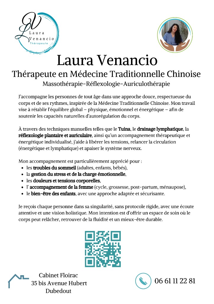 illustration Accompagnement global en Médecine Traditionnelle Chinoise – Laura Venancio