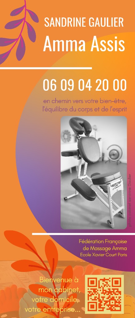 illustration Amma assis : une pause dynamique et structurante