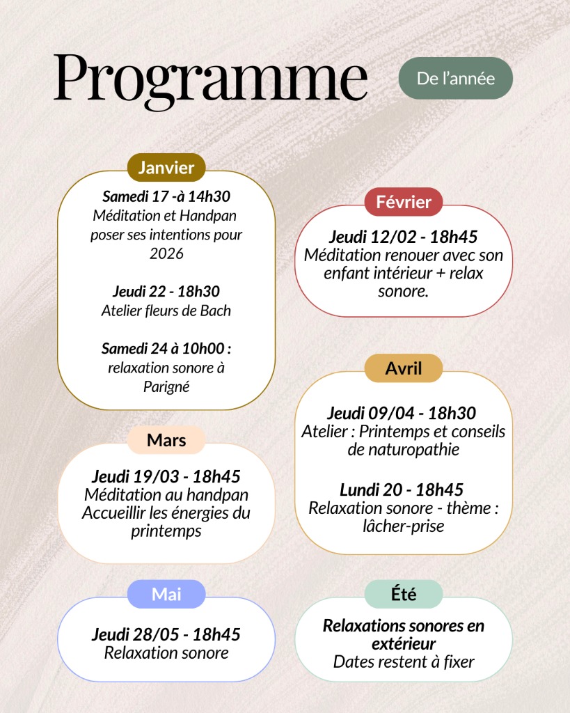 illustration Ateliers de janvier à mai 2026 au Mans