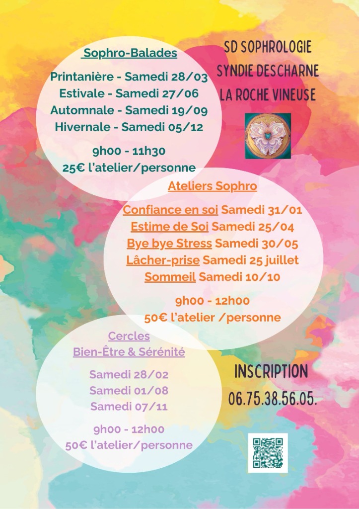illustration Ateliers Sophro 2026