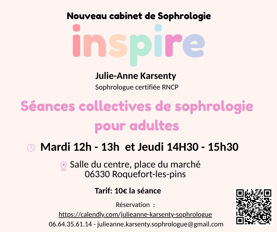 illustration Séance collective les jeudis à 14h30