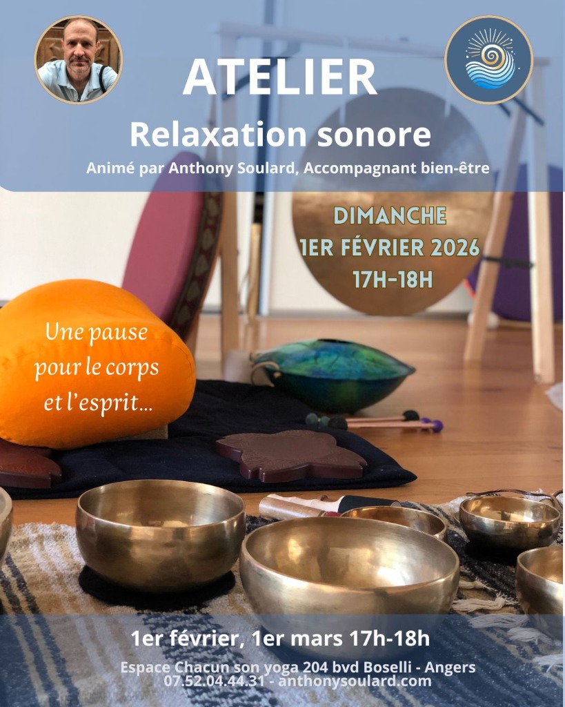 illustration Relaxation sonore : lundi de Pâques 18h