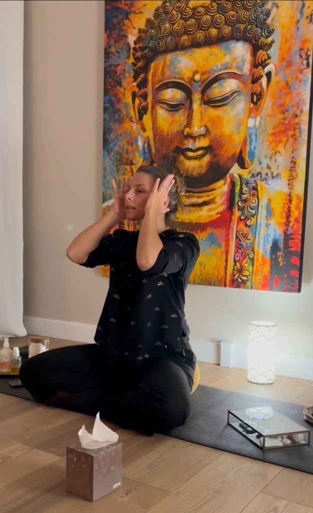 illustration Ateliers de yoga du visage à Maubec (Vaucluse)