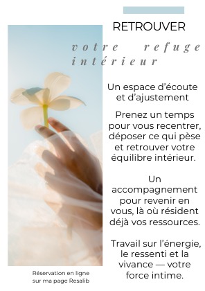 illustration Un chemin vers votre espace de calme