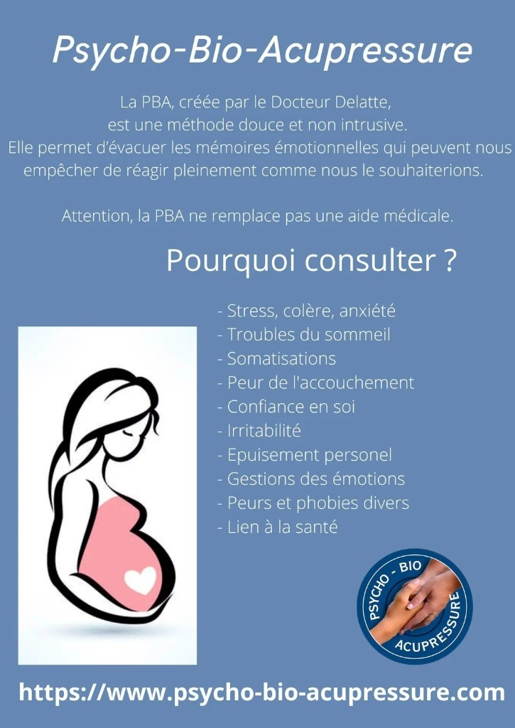 illustration Séance pour le bébé offert pour un suivi grossesse en PBA