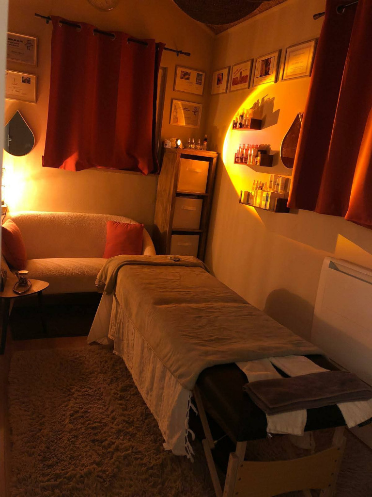 illustration CHANGEMENT DE NOM ET  D'ADRESSE : Anciennement L'Ecume des Sens