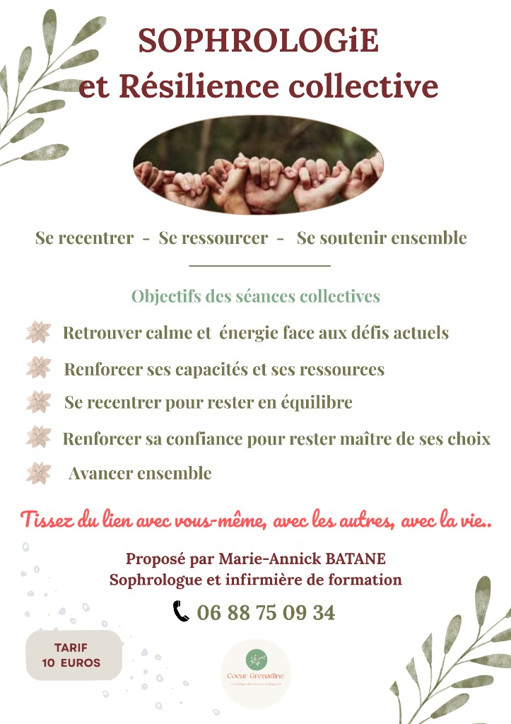 illustration LA SOPHROLOGIE CAYCEDIENNE