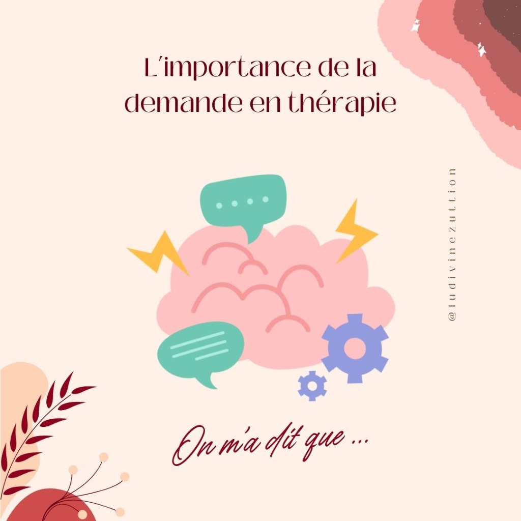 illustration La demande en psychothérapie et en hypnose : un premier pas vers toi