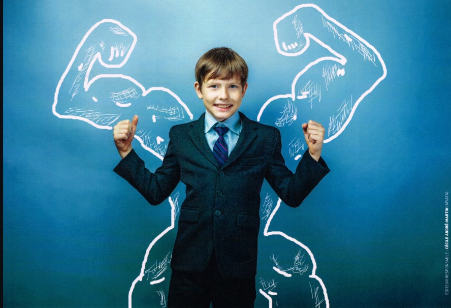 illustration L'estime de soi