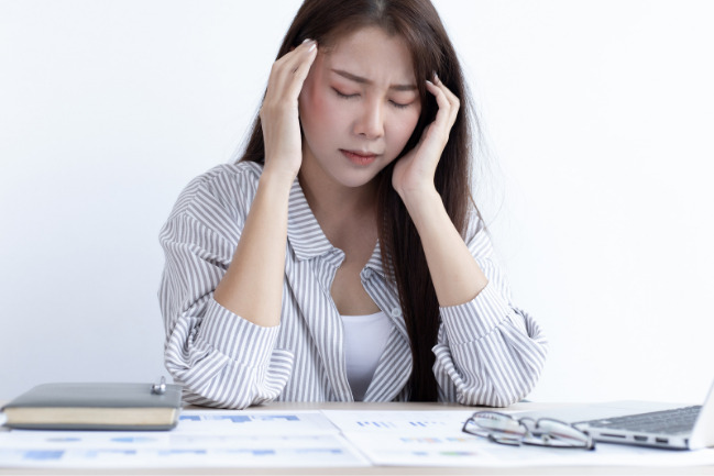 illustration Le traitement de la douleur en acupuncture