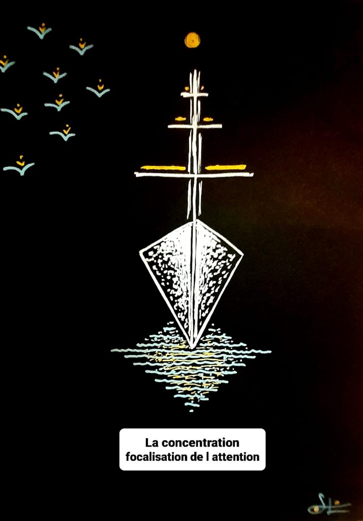 illustration L'attention et la concentration au coeur des apprentissages