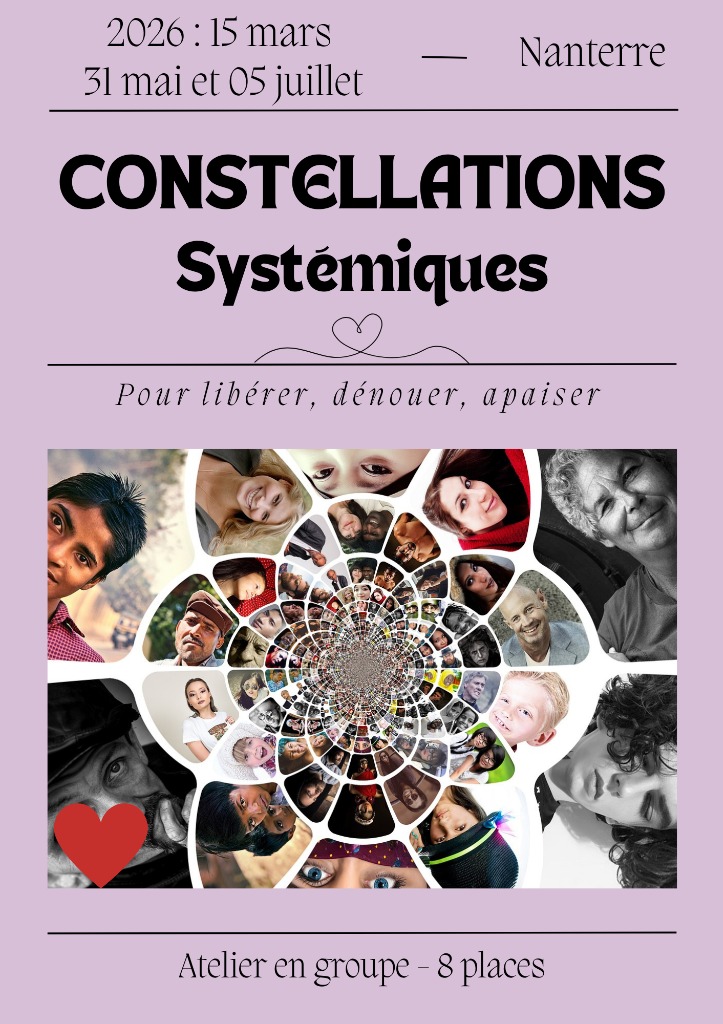 illustration Journée constellations familiales et systémiques