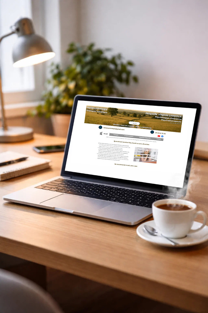 illustration Mon nouveau site est en ligne !