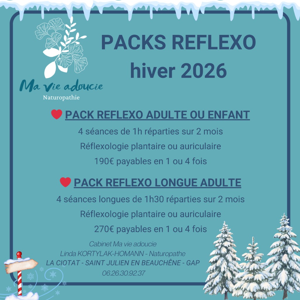 illustration Les PACKS REFLEXO sont de retour !