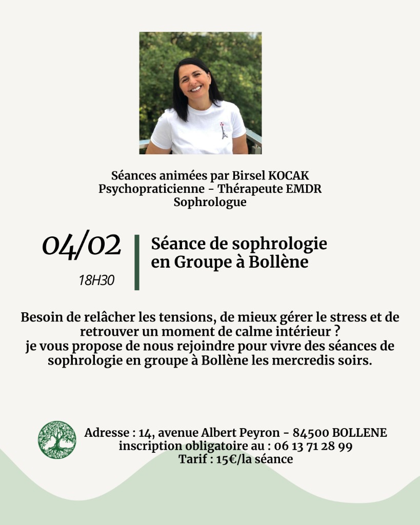 illustration Sophrologie en groupe