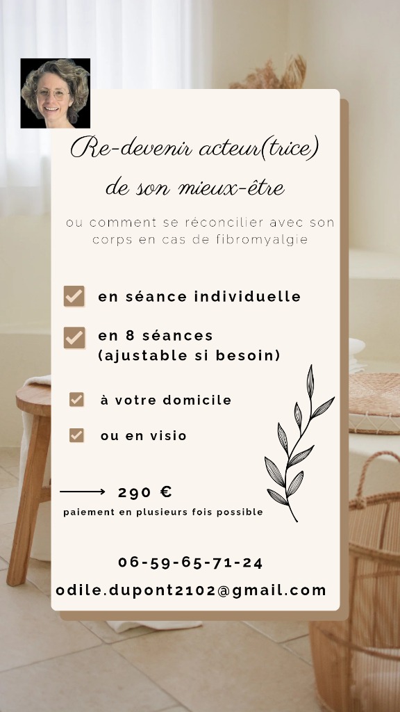 illustration Vivre mieux avec la fibromyalgie