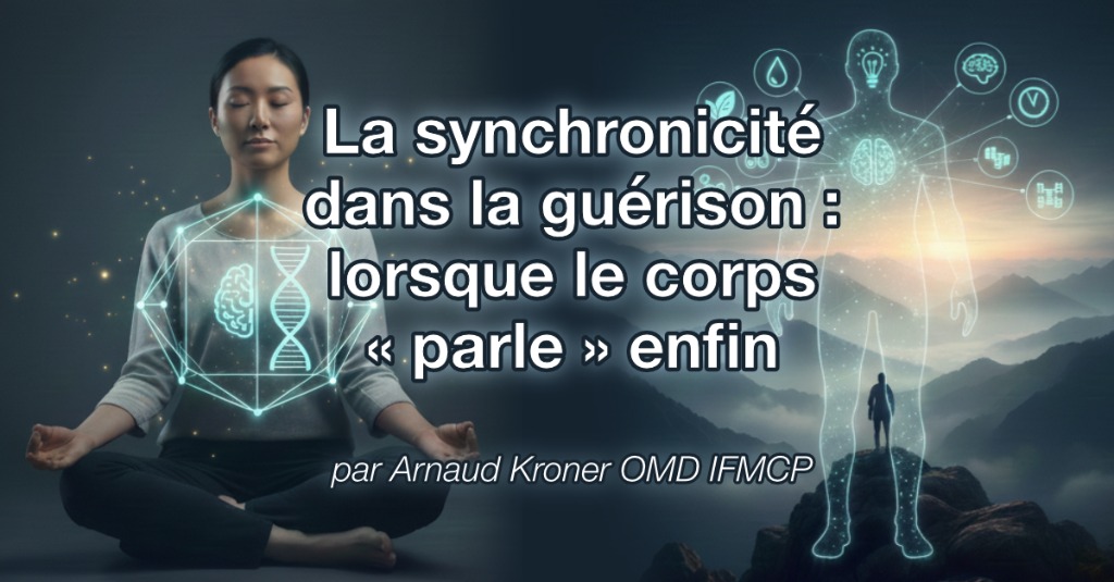 illustration La synchronicité dans la guérison : lorsque le corps « parle » enfin