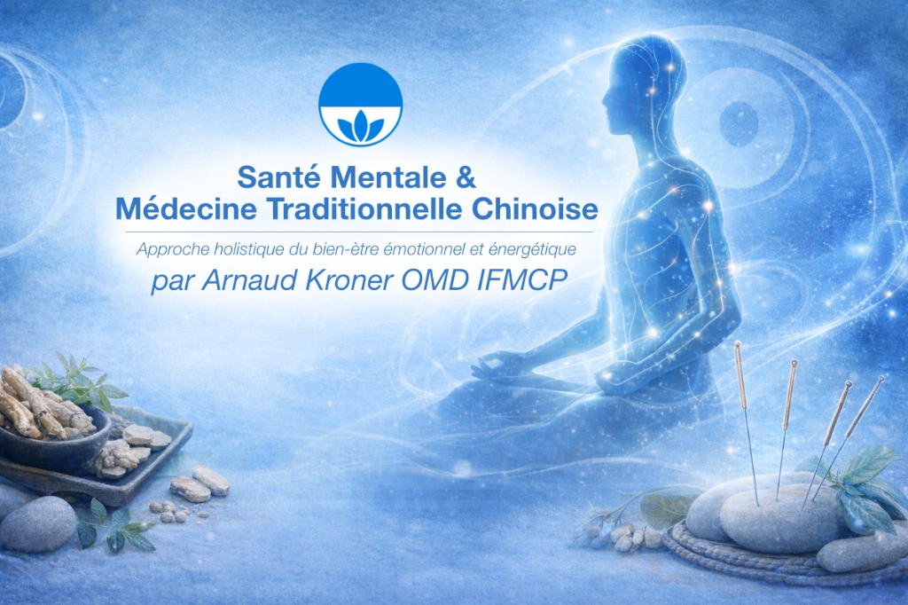 illustration La Médecine Traditionnelle Chinoise Peut Jouer Un Rôle Important Dans le Traitement Des Troubles Psychiques.