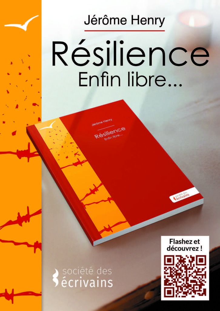 illustration RESILIENCE, Enfin libre...