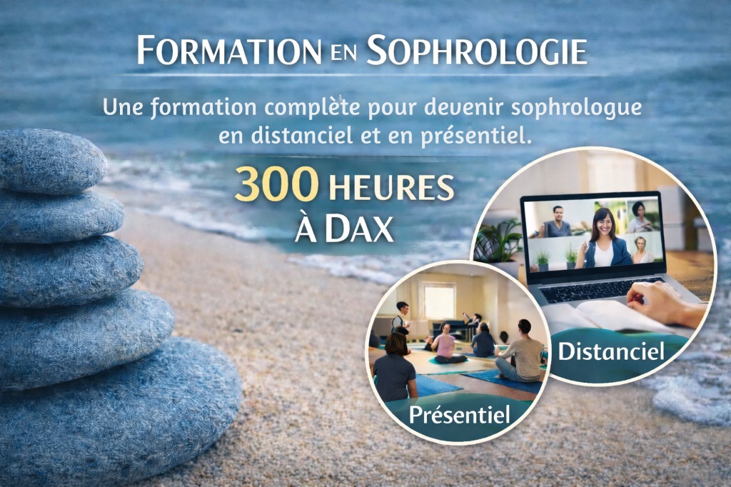 illustration Formation professionnelle en sophrologie – Parcours complet 300 heures