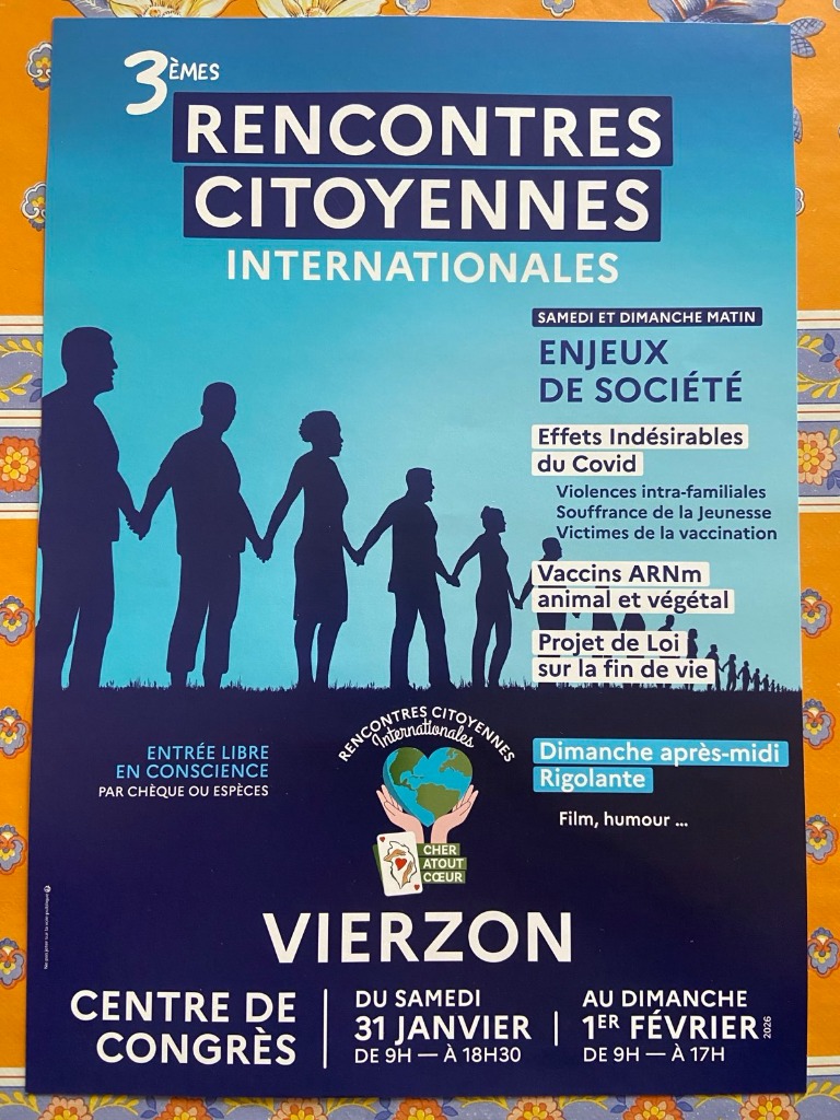 illustration Rencontres Citoyennes Internationales 3 ème édition