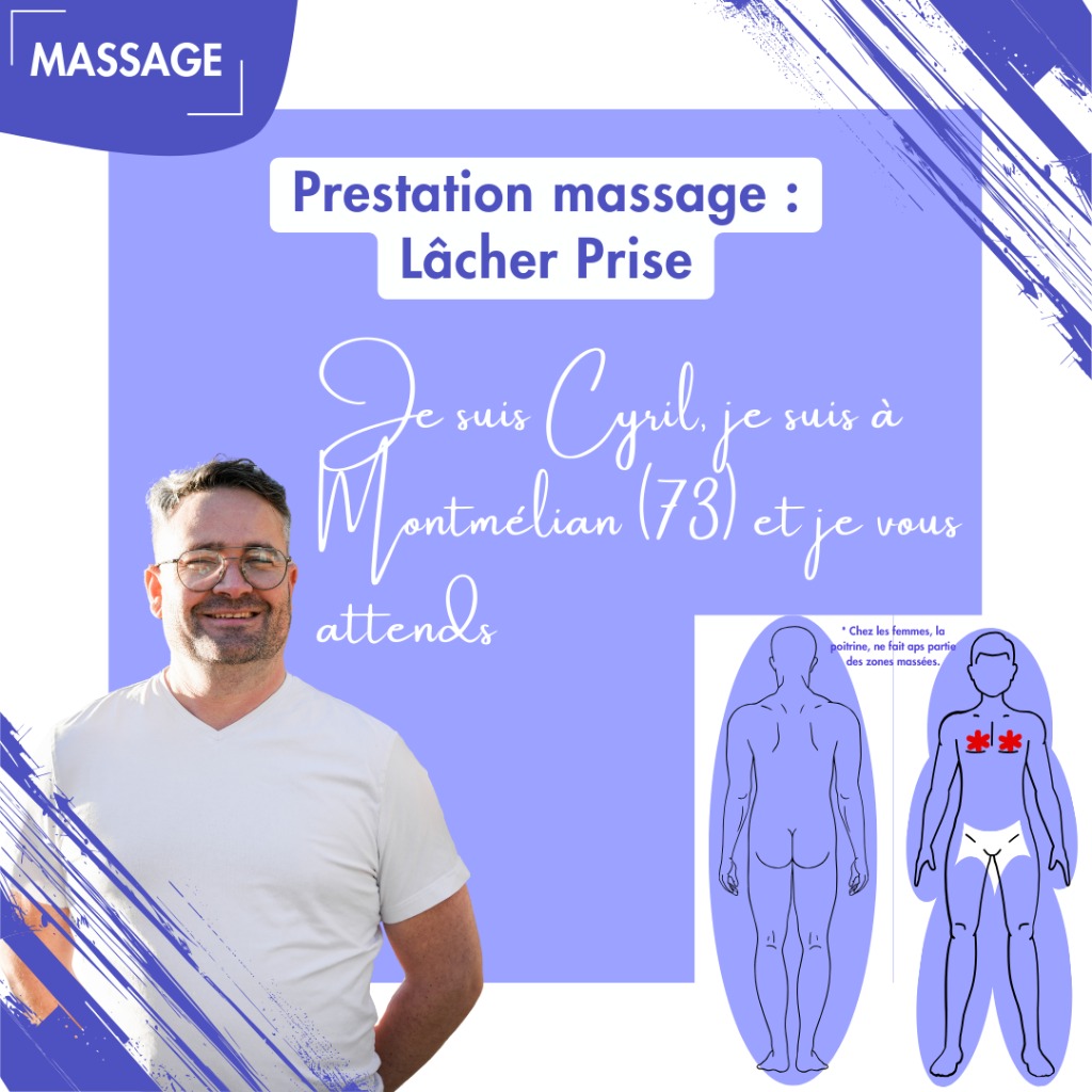 illustration Focus Massage #4 — LÂCHER PRISE