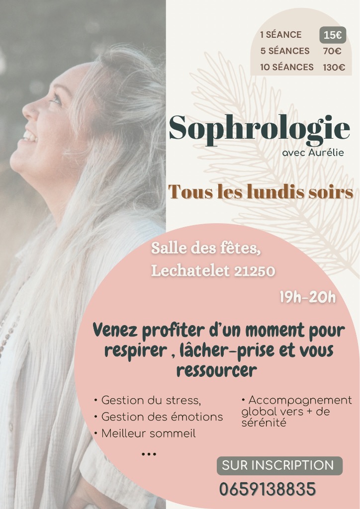 illustration Séances collectives les lundis soirs à Lechatelet