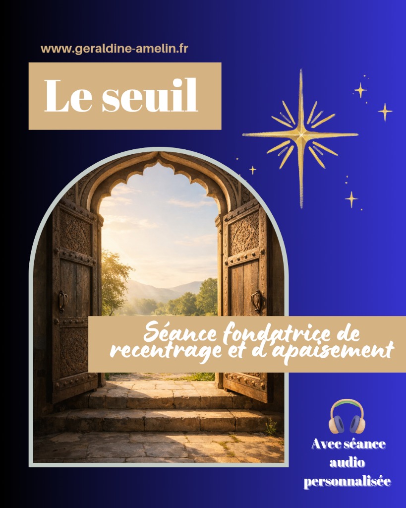 illustration Séance unique de recentrage et d'apaisement