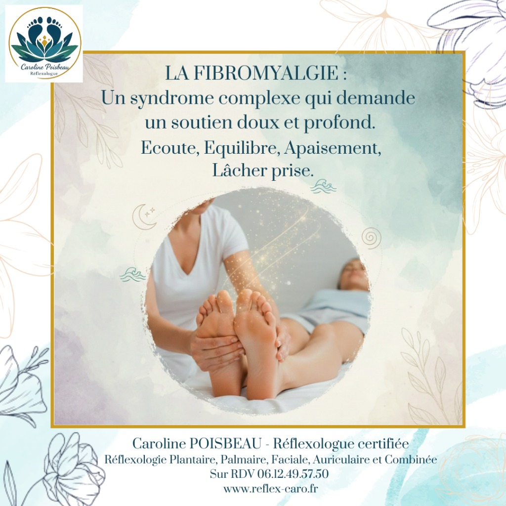 illustration APAISER LA FIBROMYALGIE