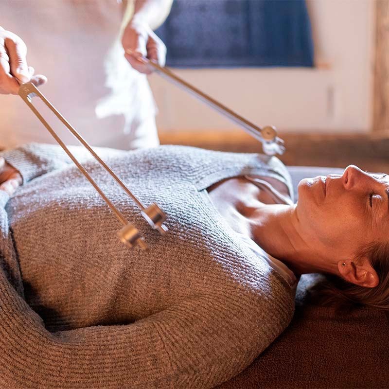 illustration Formations aux diapasons thérapeutiques niveaux 1 et 2