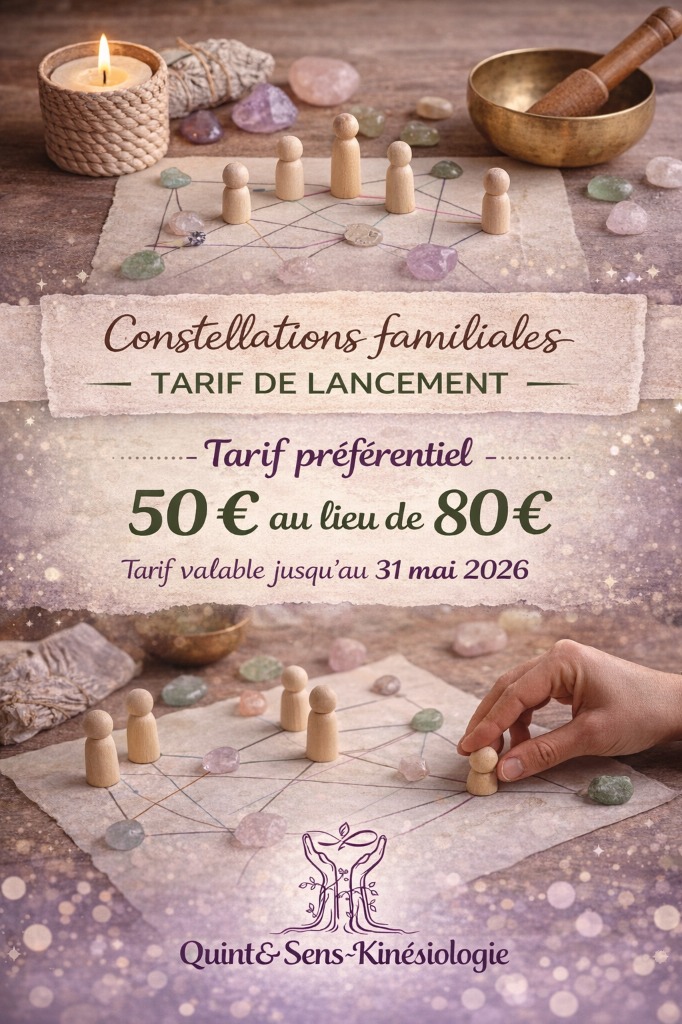 illustration 🌿 Nouveauté au cabinet : constellations familiales