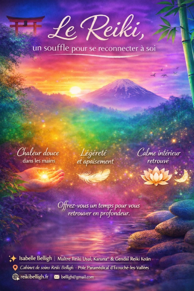 illustration 🌿 Créneau de découverte et de bien-être au Cabinet de Soins d’Écouché-les-Vallées 🌿