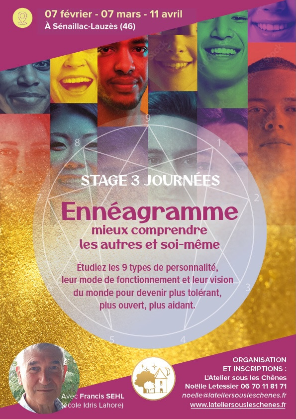 illustration Stage ennéagramme avec Francis Sehl