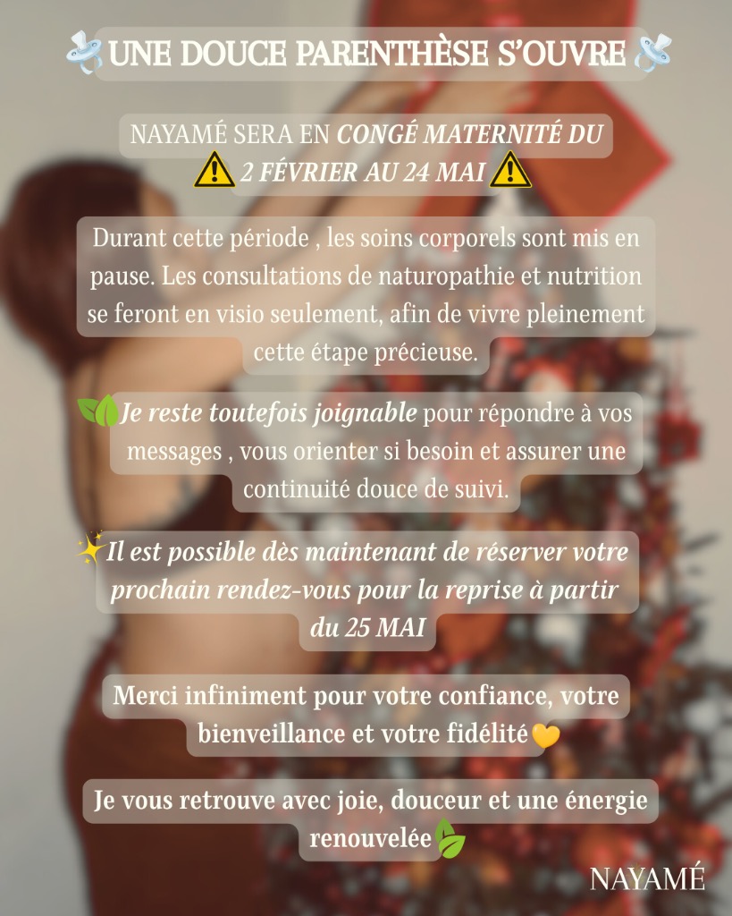 illustration CONGÉ MATERNITÉ