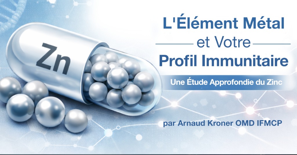 illustration L'Élément Métal et Votre Profil Immunitaire : Une Étude Approfondie du Zinc