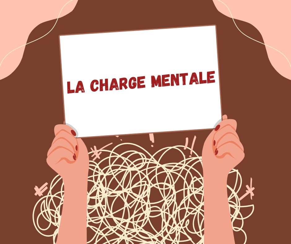 illustration La charge mentale