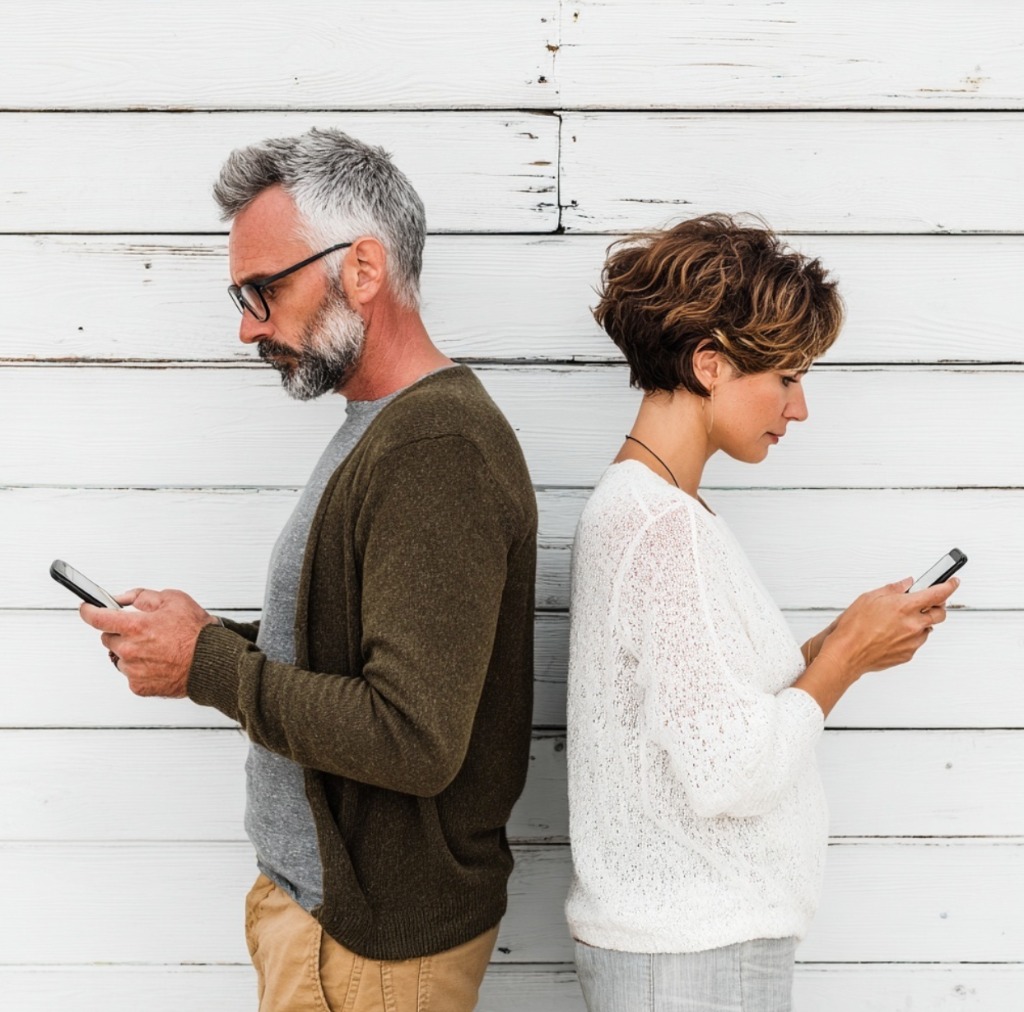 illustration Ils vivent sous le même toit. Tout va bien ?