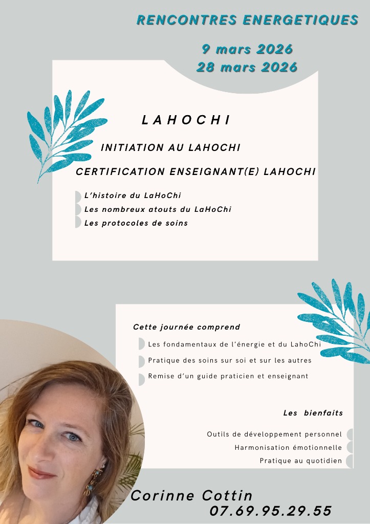 illustration Les Rencontres Energétiques - LaHoChi