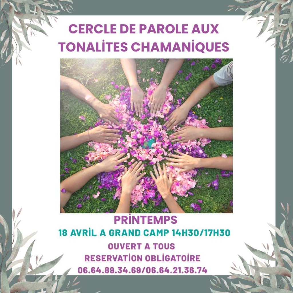 illustration Cercle de parole