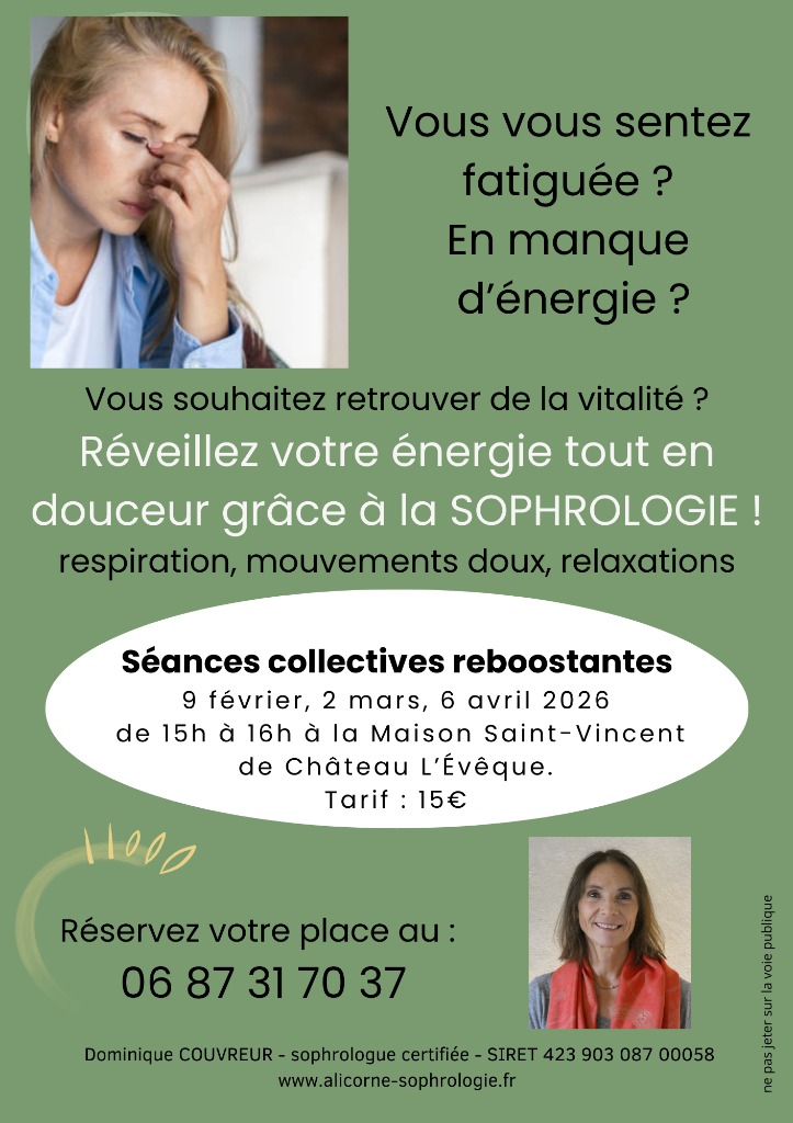 illustration Séances collectives de sophrologie