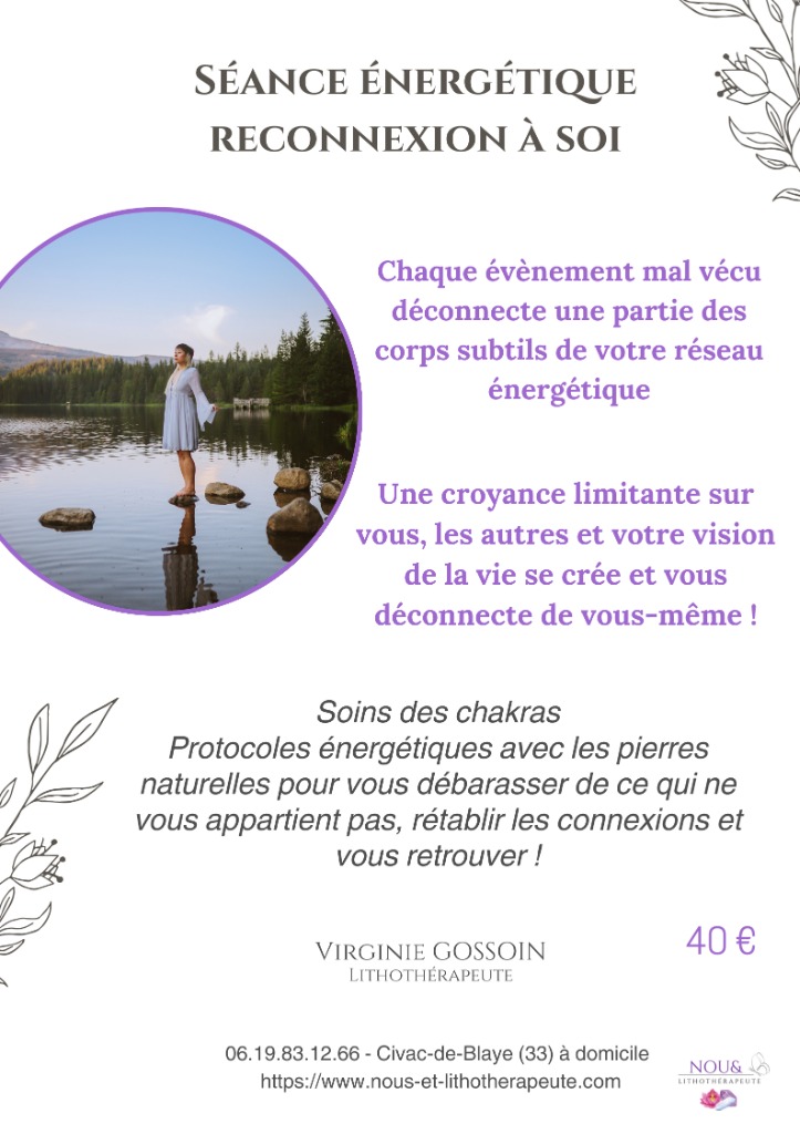 illustration Séance énergétique Reconnexion à soi