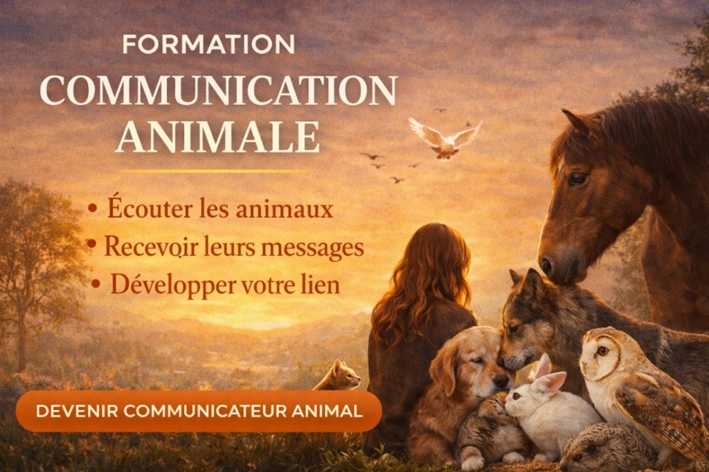 illustration FORMATION COMMUNICATION ANIMALE sur ANGERS