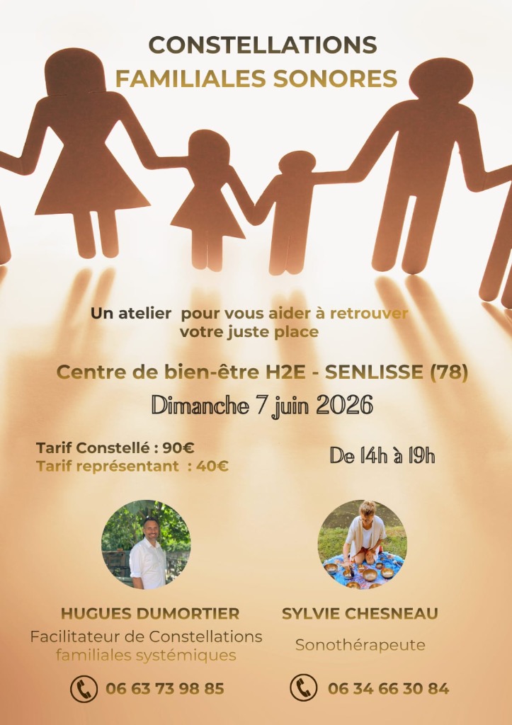 illustration Constellation familiale sonore 07 juin 26 à Senlisse (78)